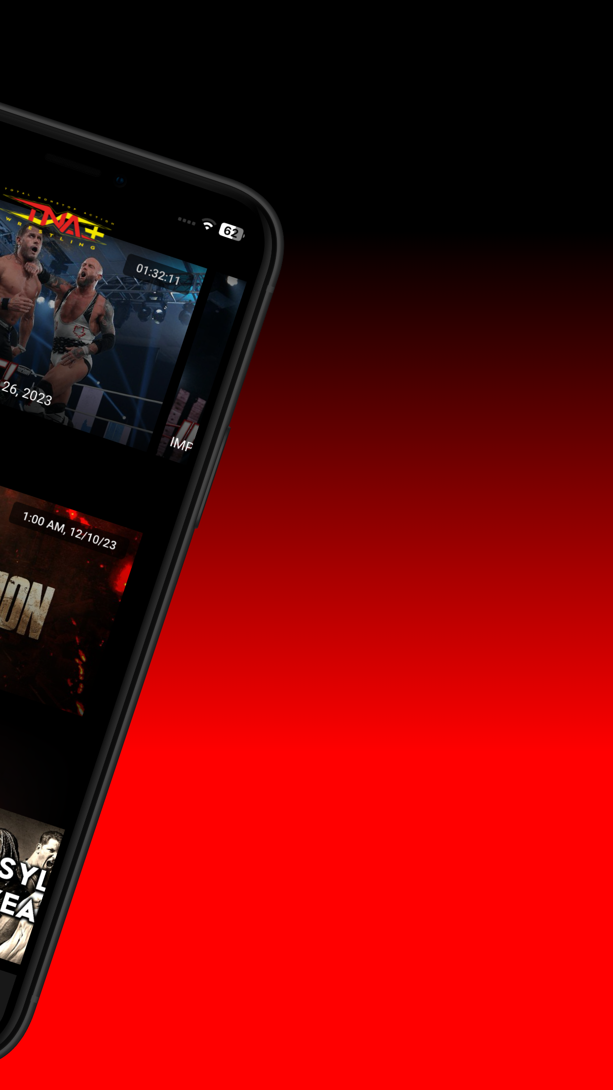 TNA+ screenshot 2