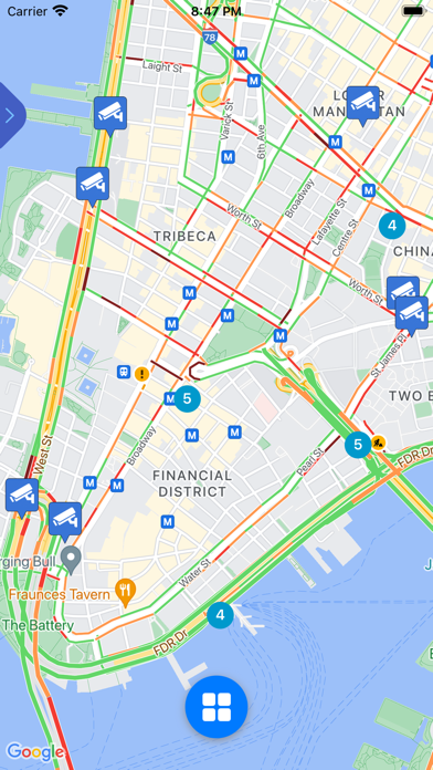 Live Traffic - New York Screenshot