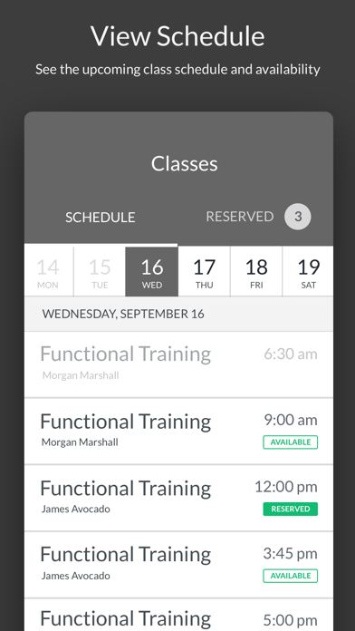 Pini Health Club FL Screenshot