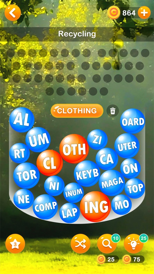 #2. Word Maker: Word Search Puzzle (iOS) By: Hiren Gabani