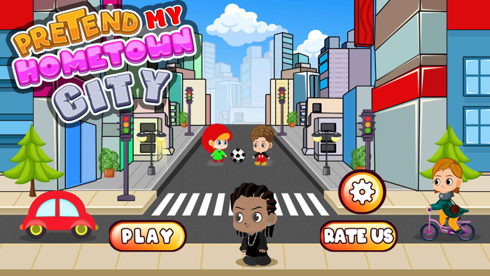 Pretend My Home Town City