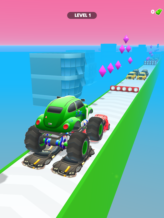 Screenshot #4 pour Jumping Truck