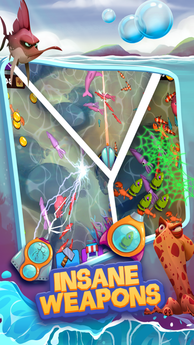 Arcade Fishing Game: Fish Hunt Screenshot