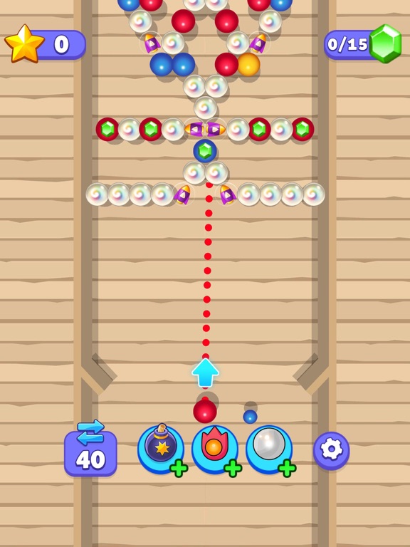 Bubble Fall 3D iPad screenshot 7 - Games app