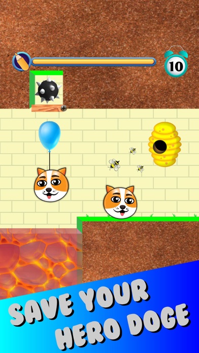 Save The Dog - Dog Rescue Screenshot