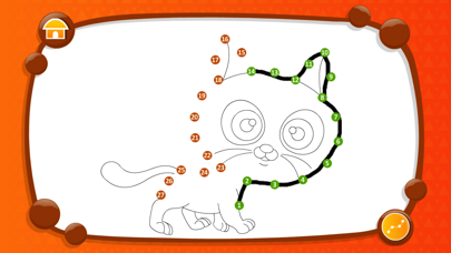 Dot 2 Dot - Animal Series Screenshot