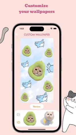 Game screenshot Meow Wallpapers apk