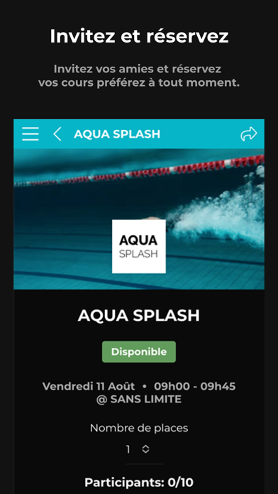SwimSpot Screenshot