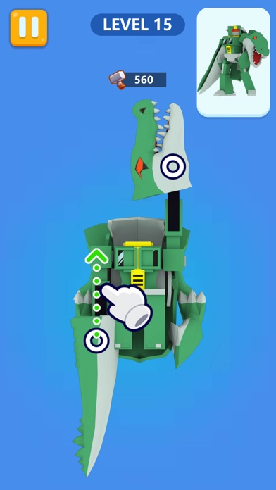 Robot War-Protect Homeland Screenshot