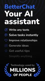 betterchat: ask ai anything iphone screenshot 1