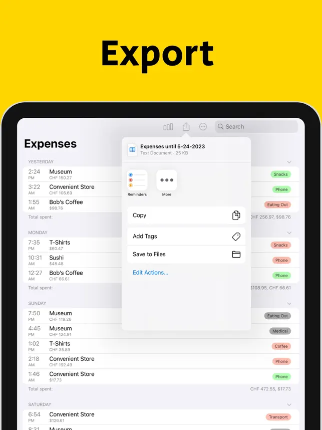 Basic Expense Tracker4+_3