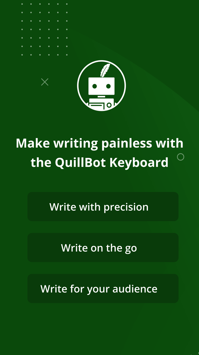 QuillBot - AI Writing Keyboard