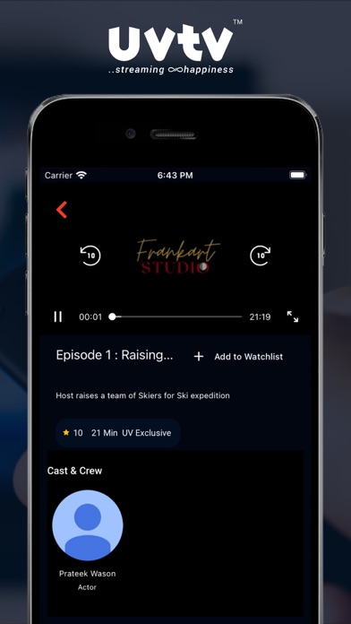 UVTV Screenshot