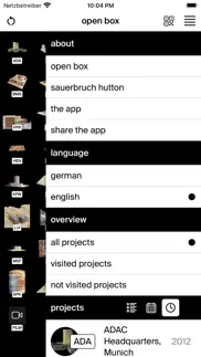 sauerbruch hutton – open box iphone screenshot 2