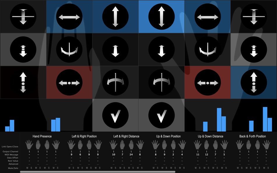 #1. GECO - MIDI Gesture Control (macOS) 由: Uwyn, LLC