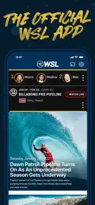 World Surf League screenshot #1 for iPhone