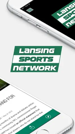 Game screenshot Lansing Sports Network apk