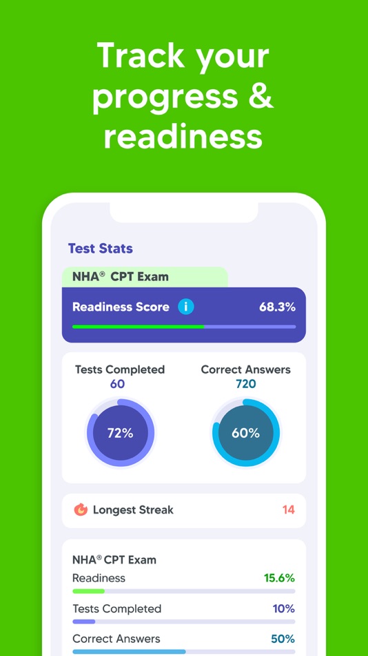 #4. Phlebotomy NHA CPT Exam Test (iOS) 由: Best Fun Games