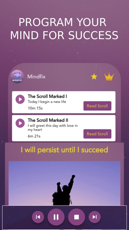 Mindfix -Positive affirmations