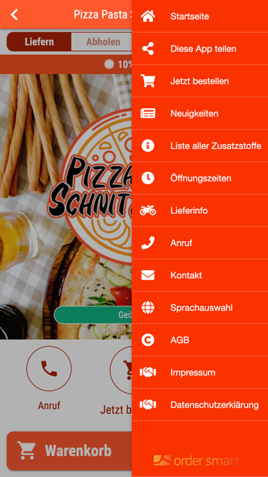 Pizza Pasta Schnitzelhaus Screenshot