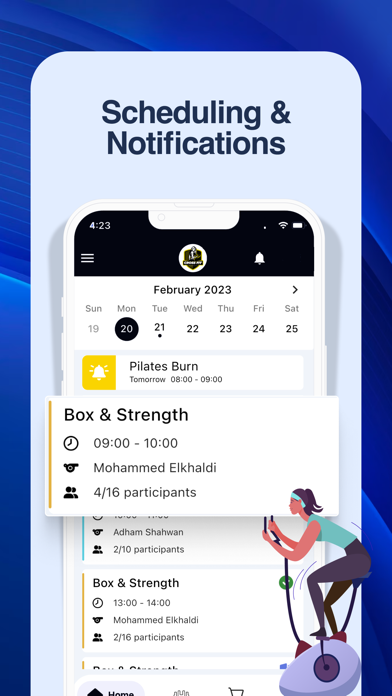 CrossFit Kofor Qassem Screenshot