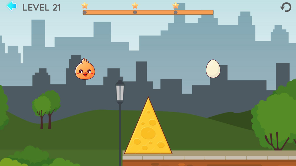 #4. Draw to Hatch: Cute Egg Games (iOS) By: GAMES FORT STUDIOS