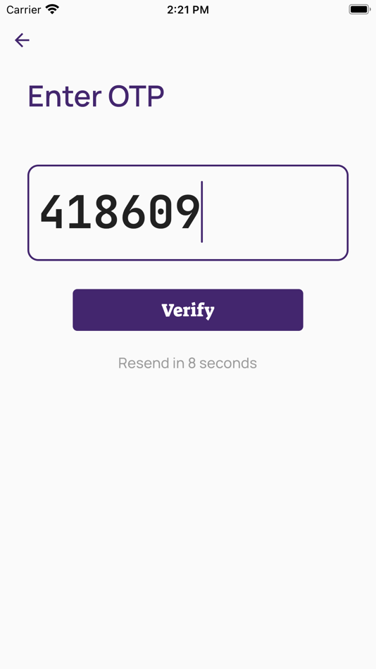 #4. Que - First Ever Queuing App (iOS) 由: Ameer Rizvi