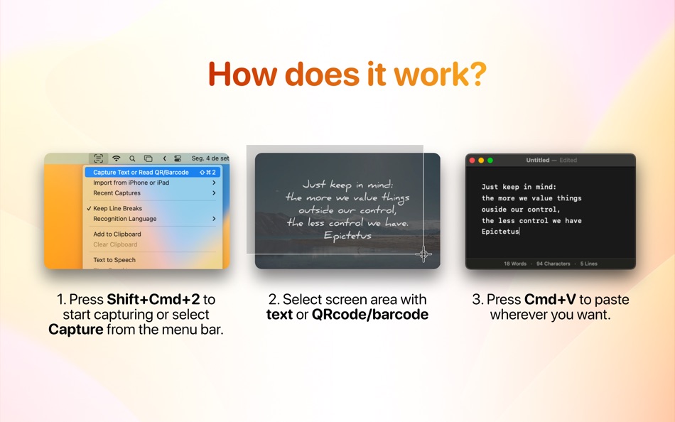 #2. SnapText • Easy OCR Scan Tool (macOS) 来自: Eric Maciel