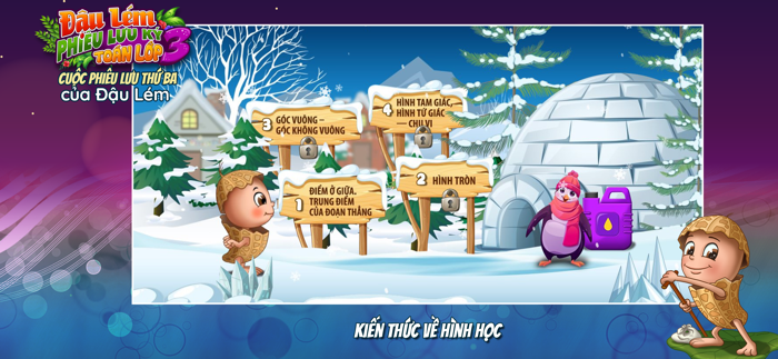 Đậu Lém Phiêu lưu ký - Toán 3