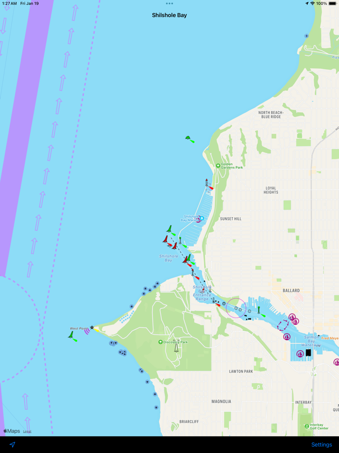 Open Sea OpenSeaMap Browser
