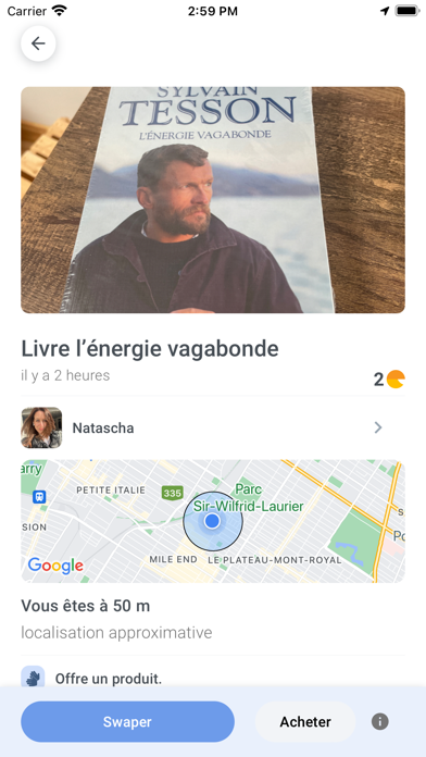 AndSwap Screenshot