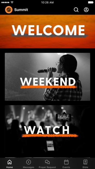 Summit Church Sparks Screenshot