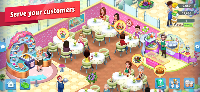 Star Chef 2 Restaurant Game
