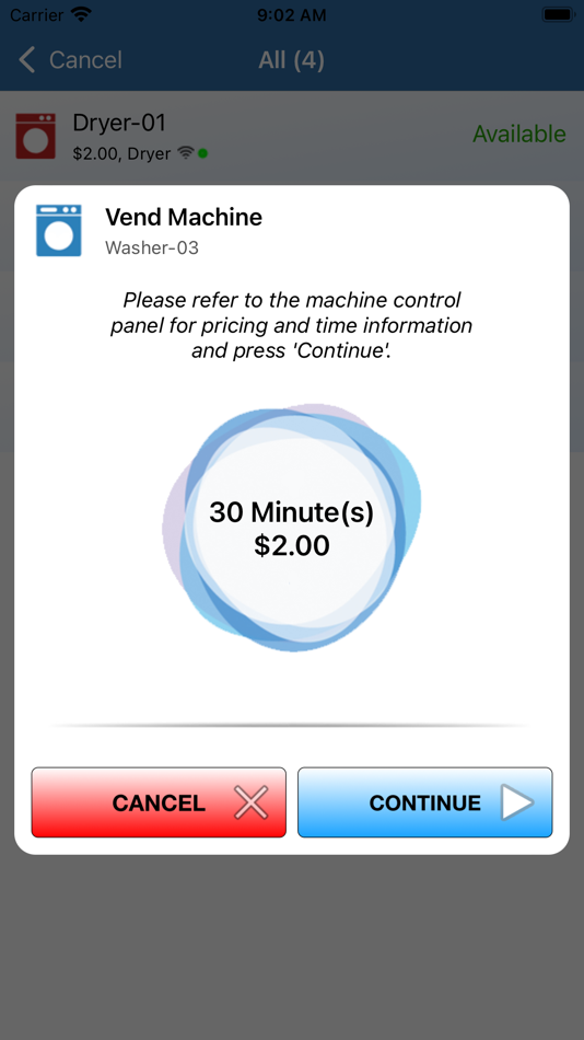 #8. CyclePay - Laundry App (iOS) 由: ESD Inc.