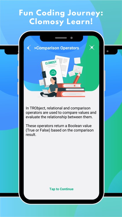 Clomosy Learn screenshot-9