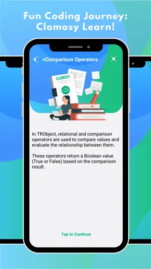 Clomosy Learn iPhone Ekran Görüntüsü 10