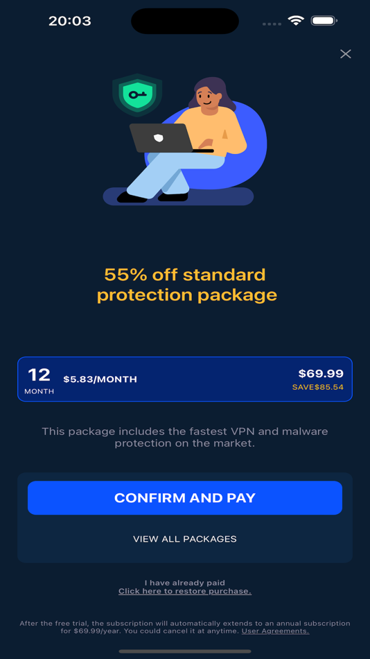 #1. CyberProxy (iOS) 由: AI4U LIMITED