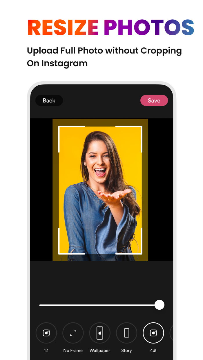 PICFY - Square Fit Photo Video