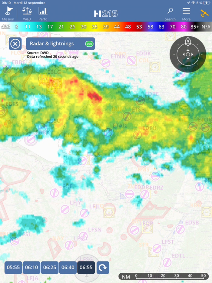 Helitab Flight Planner