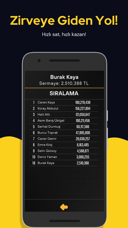 Borsa Oyunu: Kâr Yarışı screenshot-3