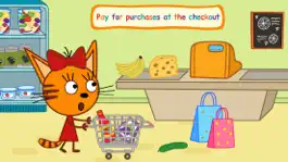 Game screenshot Kid-E-Cats: Shopping Centre apk