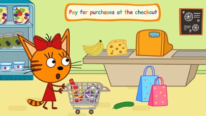Kid-E-Cats: Shopping Centre Screenshot