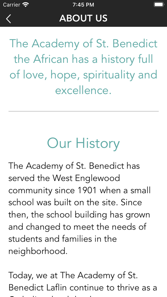 #5. Academy of St. Benedict (iOS) 由: Seabird Apps