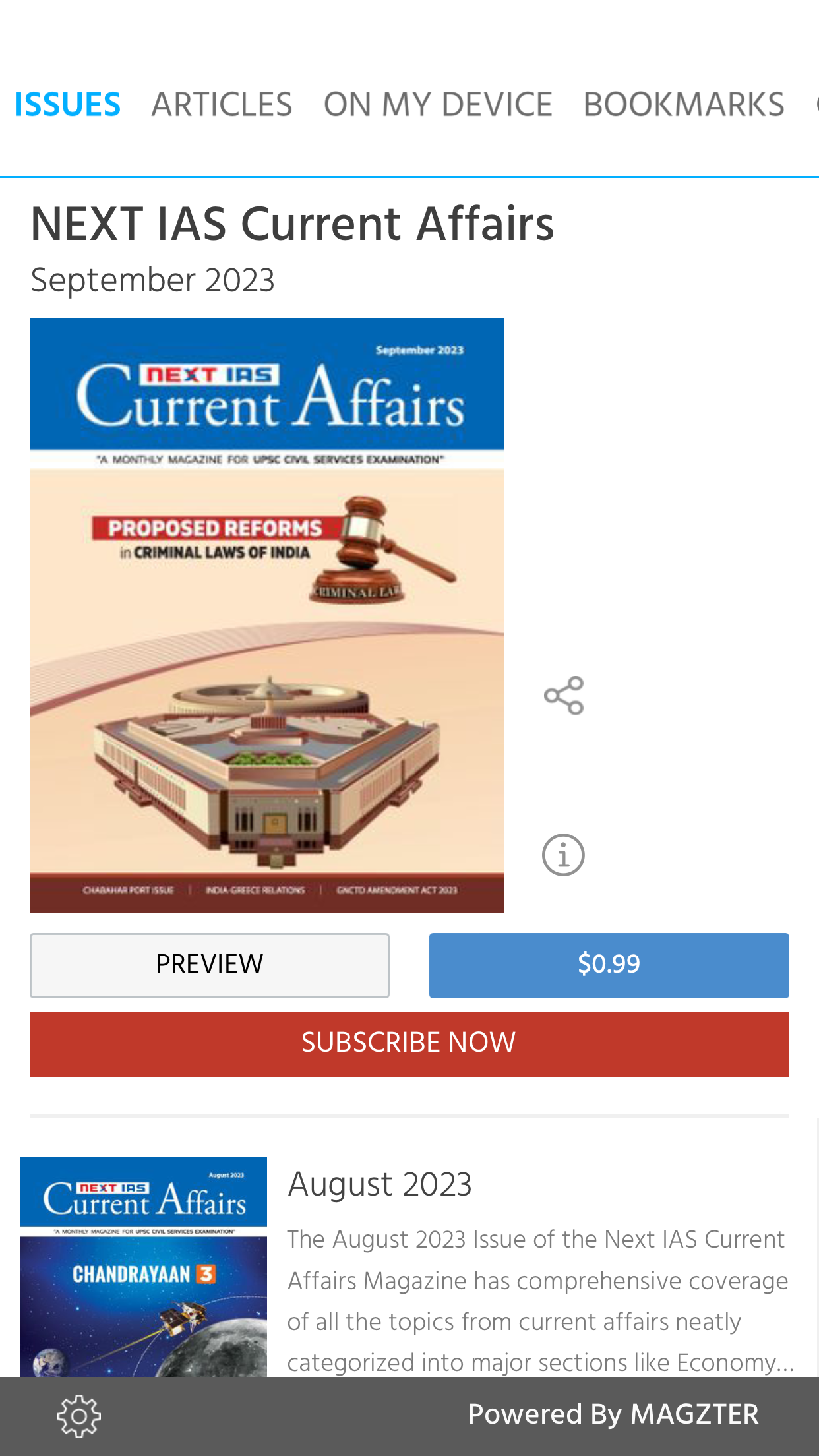 Current Affairs Made Easy