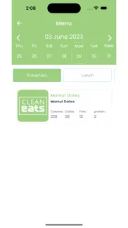 cleaneats diet iphone screenshot 3