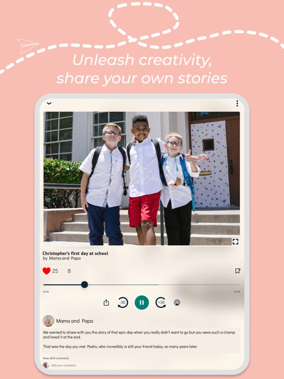 TELL - A world of stories iPad screenshot 6 - Book app