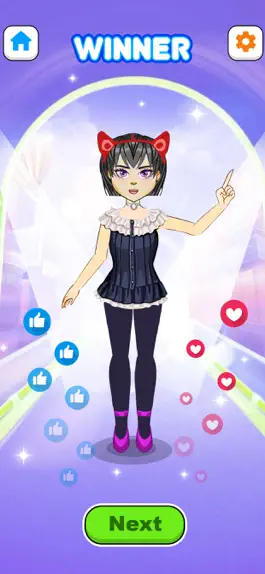 Game screenshot Left or Right Fashion Outfits hack