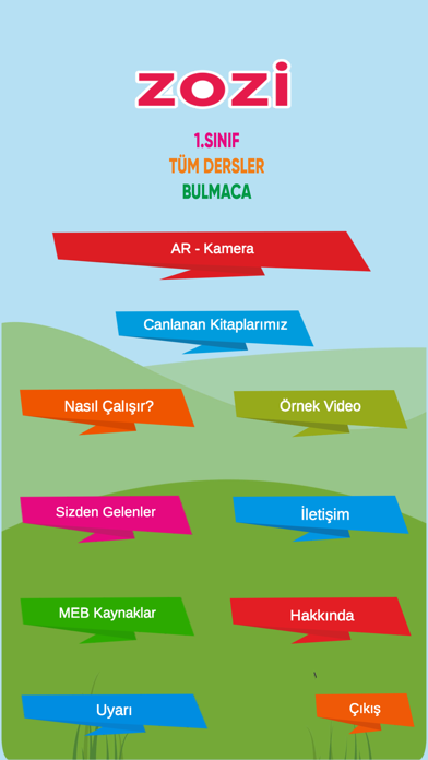 ZOZİ 1.Sınıf Bulmaca Screenshot