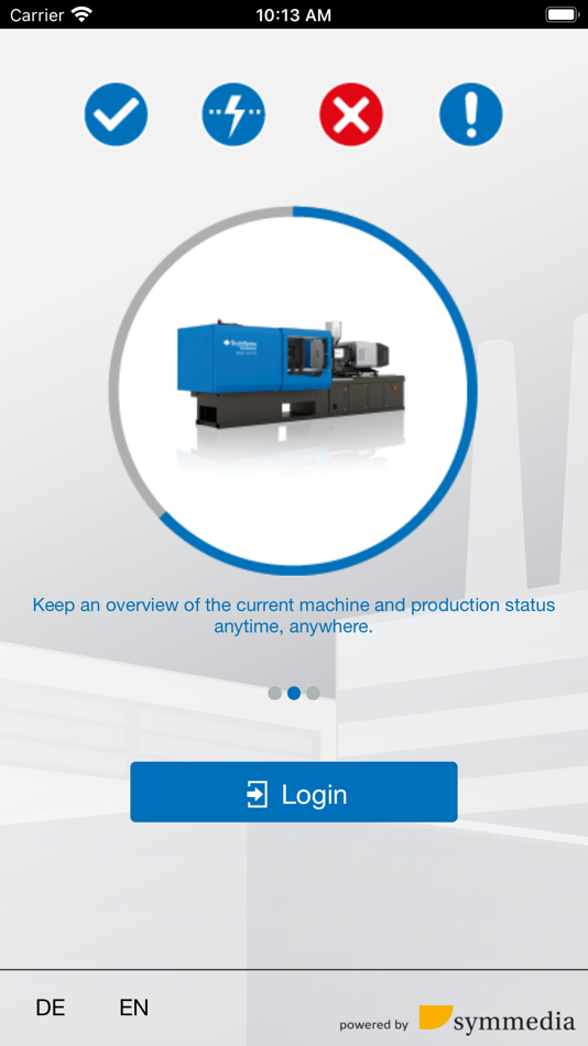 #2. sumitomo myConnect (iOS) Podle: Sumitomo (SHI) Demag Plastics Machinery GmbH