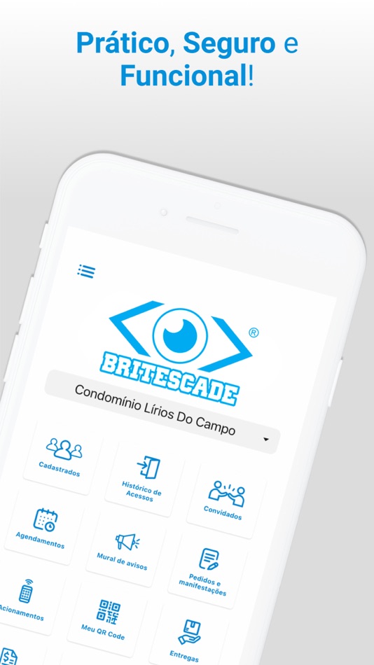#1. Britescade Condomínio (iOS) Με: Britescade